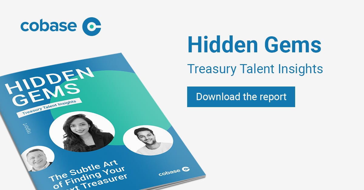 So, what's the deal with treasury, according to this rising star?