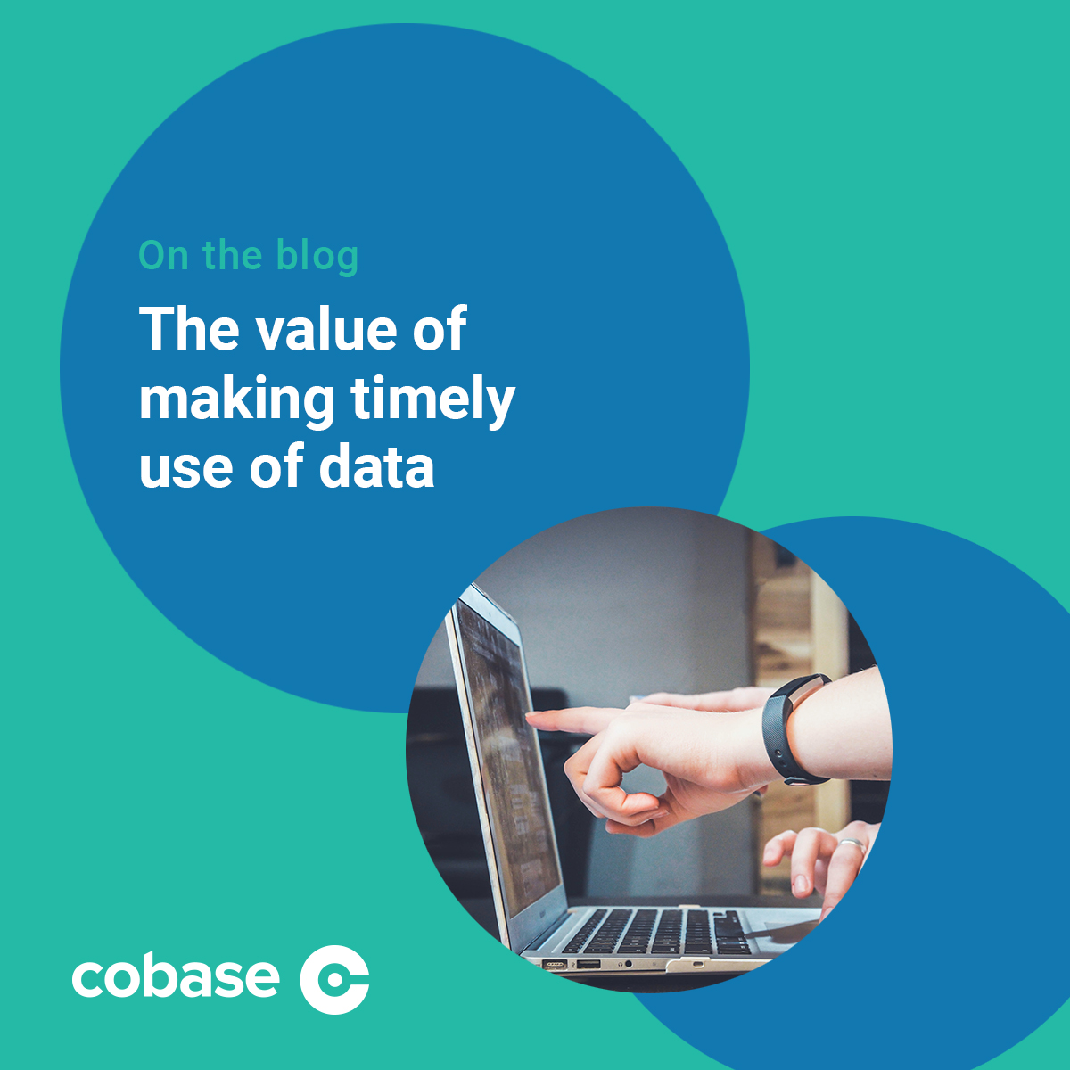 The value of making timely use of data