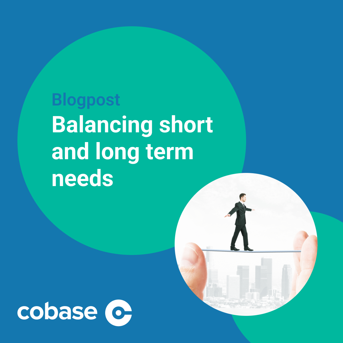 Balancing short and long term needs