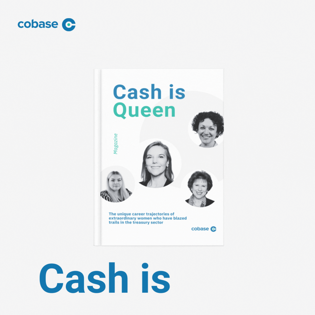 Cash is Queen GIF - V2 