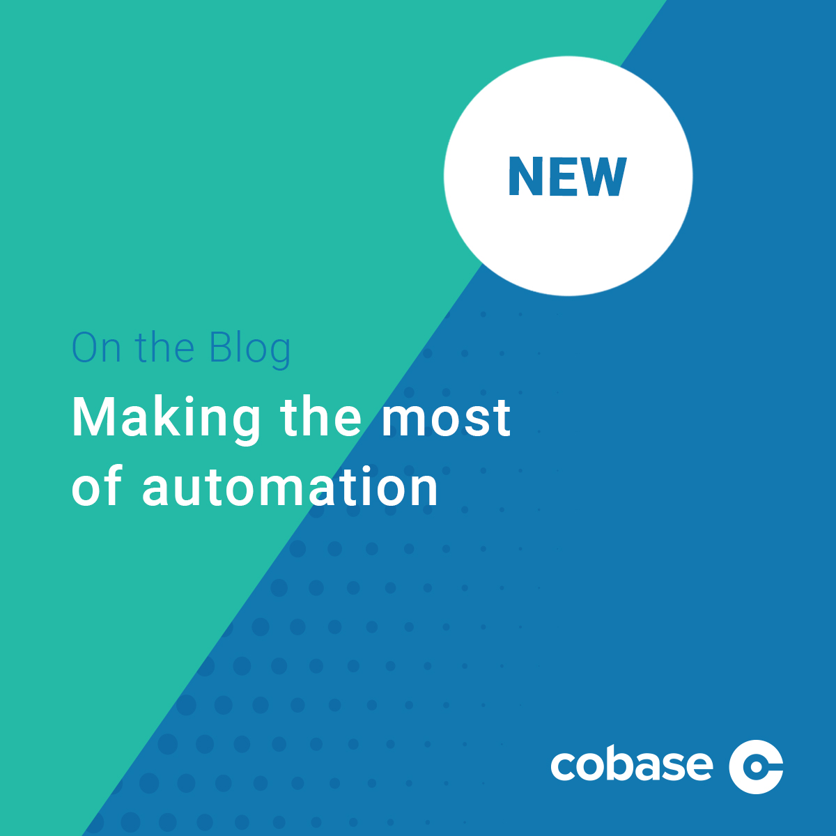 Making the most of automation