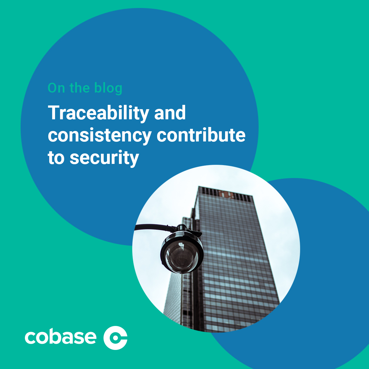 Traceability and consistency contribute to security