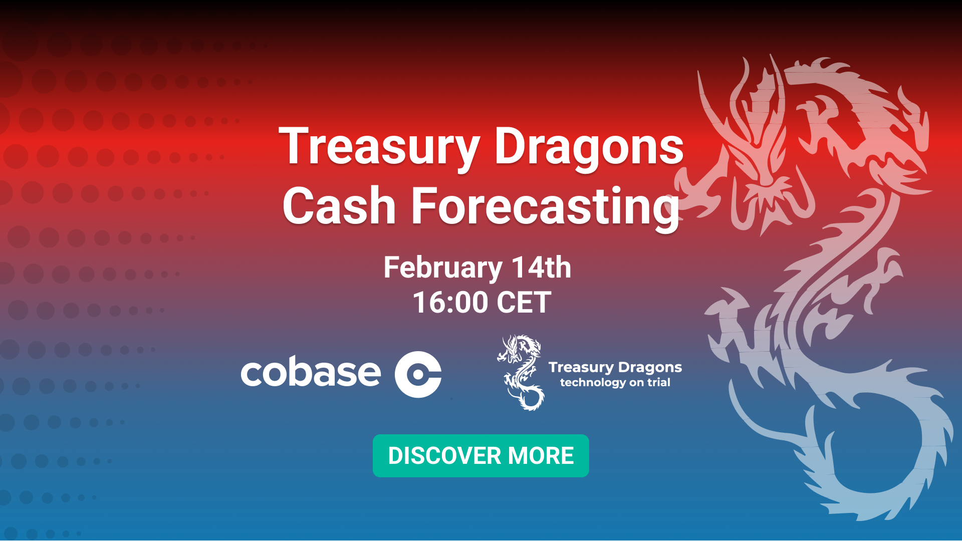 Cobase to Participate in Treasury Dragons Cash Forecasting - 2024