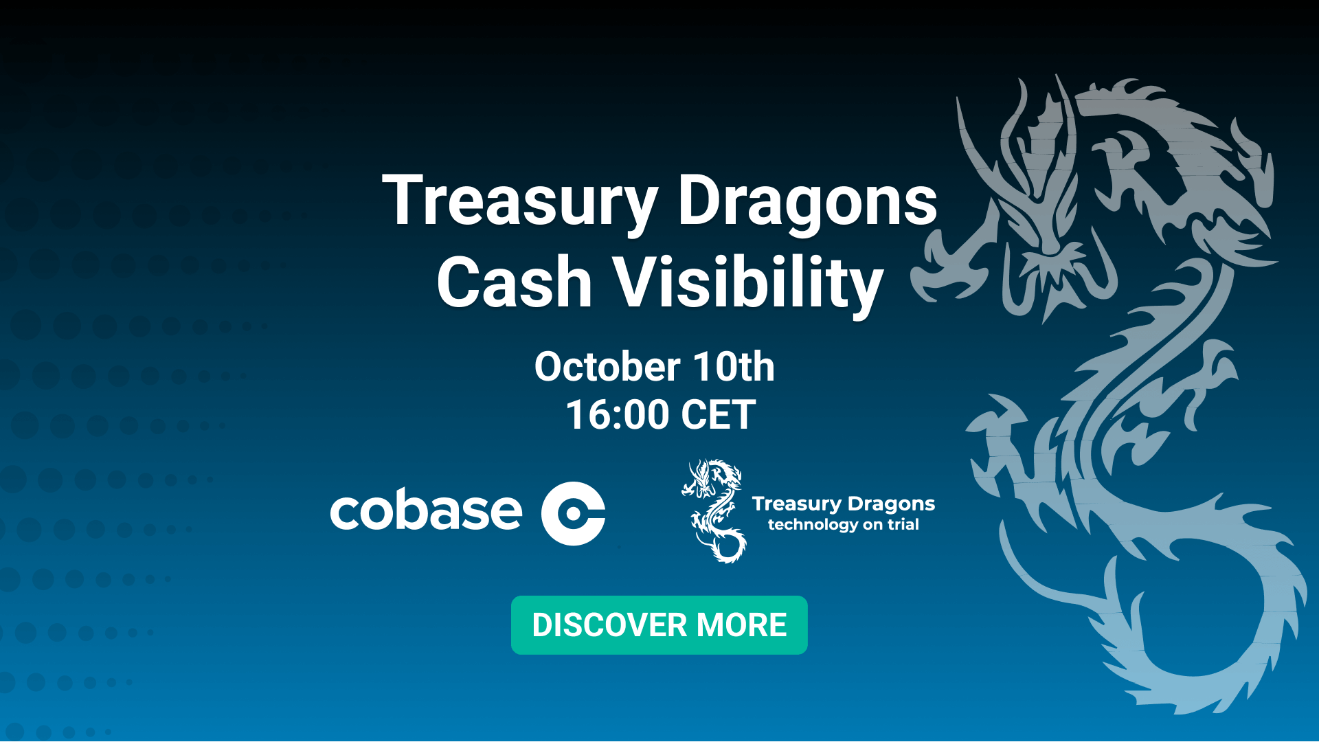 Treasury Dragons Cobase Cash Visibility