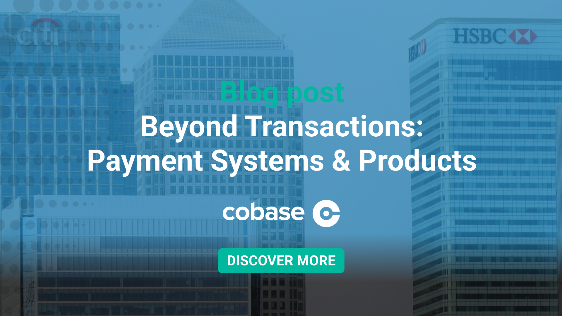 Beyond Transactions: Payment Systems & Products