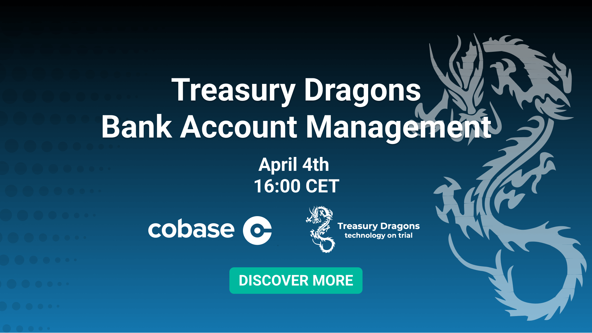 Treasury Dragons Session Bank Account Management