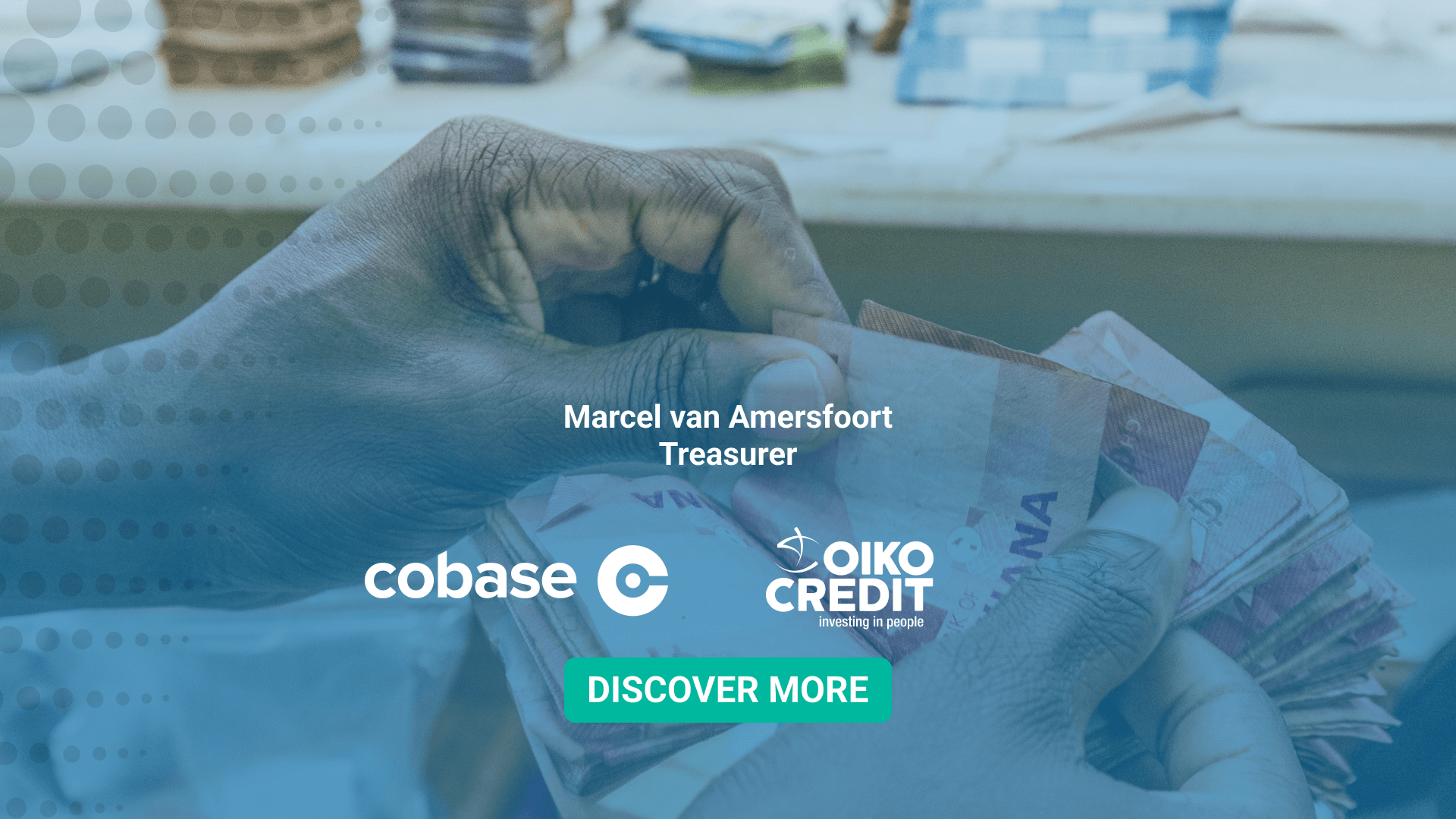 OikoCredit - Marcel van Amersfoort