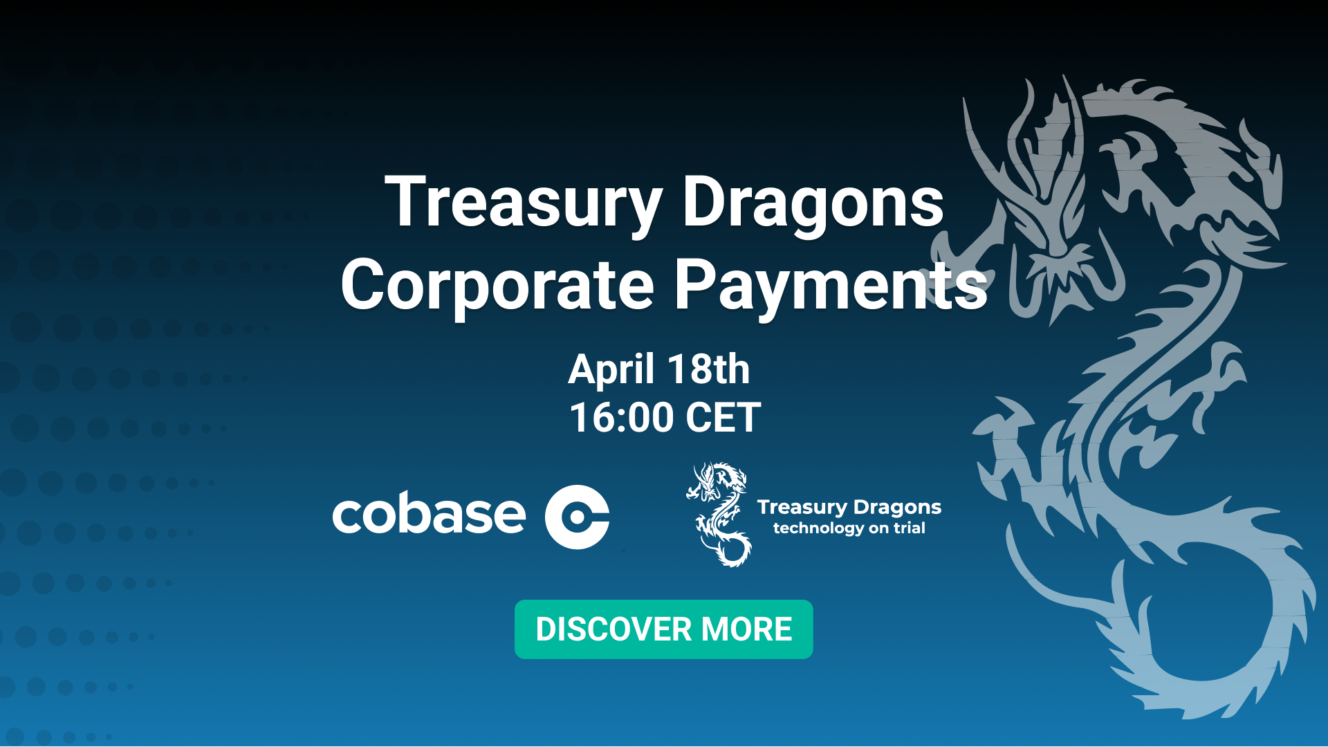 Treasury Dragons and Cobase Corporate Payments