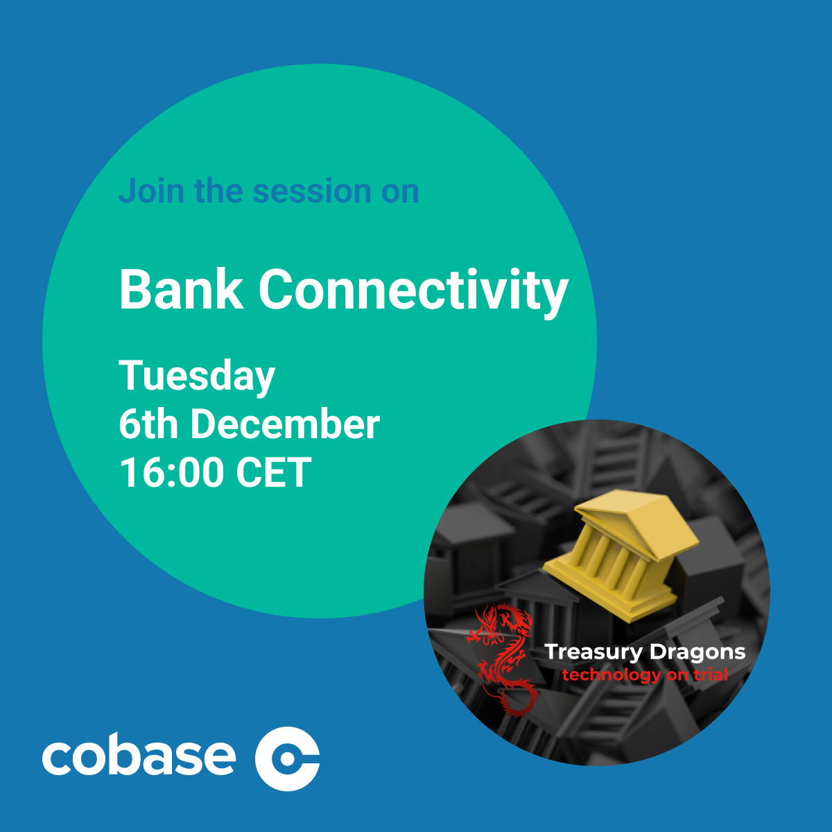 Cobase faces the Treasury Dragons on Bank Connectivity and Format Conversion
