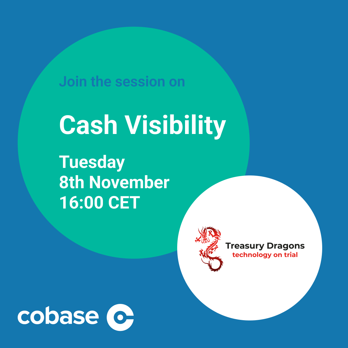 Treasury Dragons Cash Visibility Session